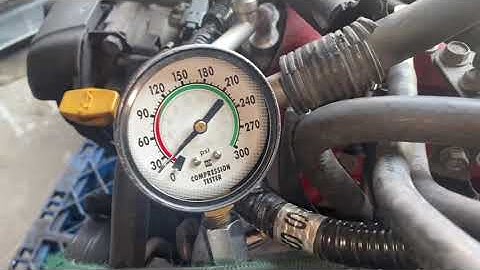 JDM SUBARU WRX STI EJ207 COMPRESSION TEST V7