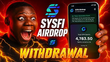 Sysfi airdrop Withdrawal update - How to Withdraw from Sysfi airdrop ( SYN AIRDROP)