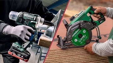 25 New Metabo Tools To Make Your​​ Job Easier And More Efficient