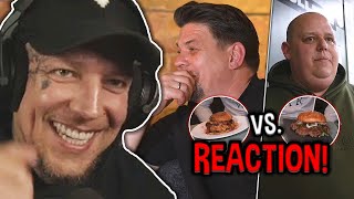 STARKOCH vs. YOUTUBE-KOCH 😱 Wer macht den KRASSEREN Burger? 🍔 | MontanaBlack Reaktion