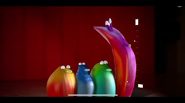 POV: you go to blob opera but the purple blob didn’t practice his solo