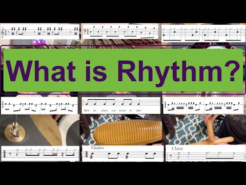 Video: Wat betekent ritme?