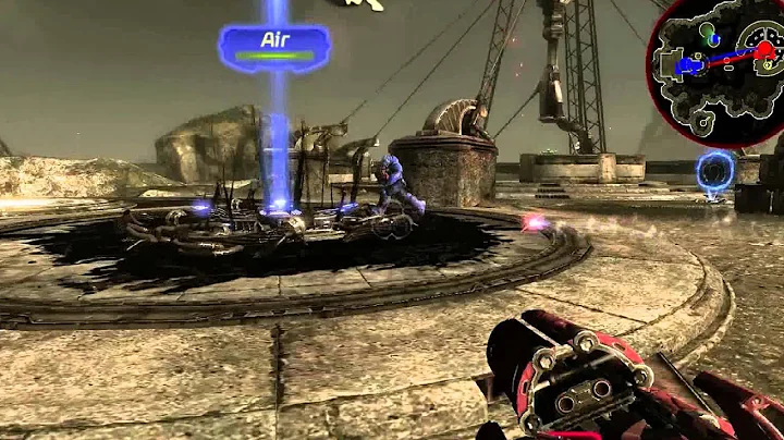 Let's Play Unreal Tournament 3, Insane Difficulty: Mission 25 - Islander (Necris)