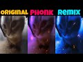 Chipi chipi chapa chapa original vs phonk vs remix part 1