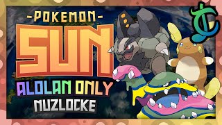 Pokémon Sun Hardcore Nuzlocke - ALOLAN FORMS ONLY! (No items, No overleveling)
