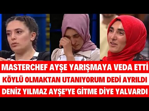 MASTERCHEF AYŞE VEDA