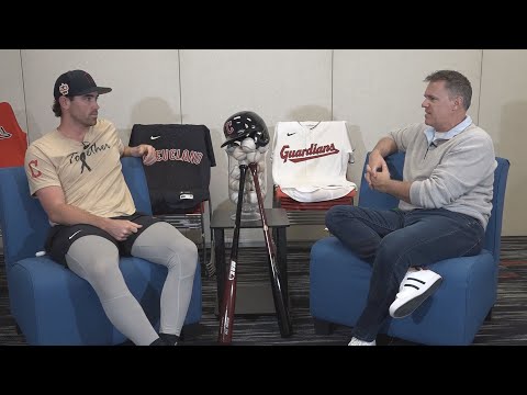 Cleveland Guardians pitcher Shane Bieber talks one-on-one with 3News Jay Crawford: Beyond the Dugout