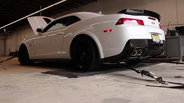 Dave Sr. 2014 Camaro Z/28 Dyno Baseline