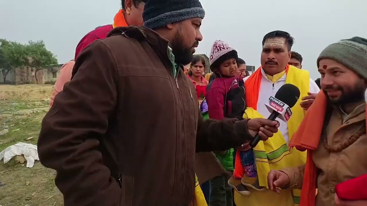 खरसरदेव से दुघरा तक कलश यात्रा ||