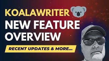 The KoalaWriter new and upcoming feature list is awesome! :-)