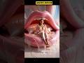 Lip Mai kaise Baithi 😳#shortsfeed #glassasmr #shorts #shortvideo #shortsviral