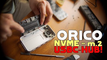 ORICO External SSD USBC Docking Station Review