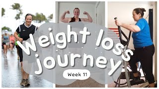 Weight Loss Journey  Week 11 | Training For My First Triathlon