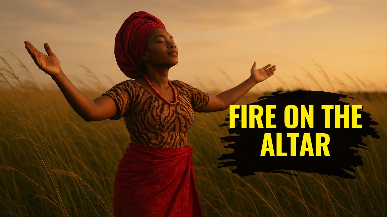 FIRE ON THE ALTAR – Deep Nigerian Revival Worship Songs for Breakthrough & Prayer | Holy Ghost Fire
