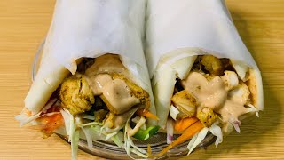 Chicken Shawarma Recipe by Yummy Bites