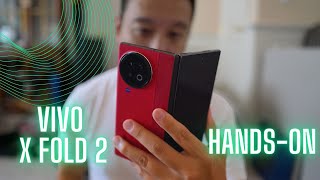 Vivo X Fold 2 HandsOn: I'm Disappointed