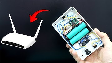 Auto switching mini UPS DIY, DIY ups for router 8 hours backup