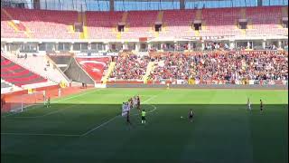 Barış Memiş kaçan frikik 2| Eskişehirspor-Yunusemrespor [5-0]