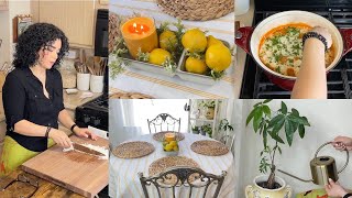 Toques Decorativos Para La  Cocina Y Comedor En Verano + Receta De Comida | Sandy Bella