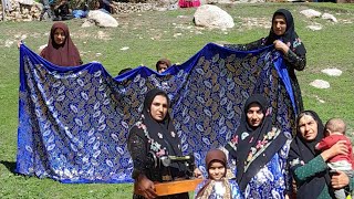 Tailoring Traditional Nomadic Dresses: Nomads of IRAN