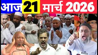 21 March 2026 Aaj Ki 50sabse Badi Khabrein Breaking News Today Ravish Kumar Prime Time