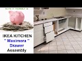 IKEA Kitchen:  "Maximera" Drawer Assembly