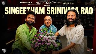 Memorable Screening With Singeetham Srinivasa Rao Nag Ashwin Devisriprasad