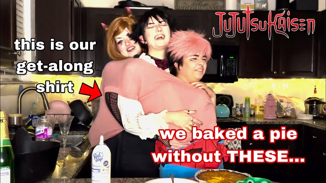 exorcising the curse of pumpkin pie || jjk cosplay