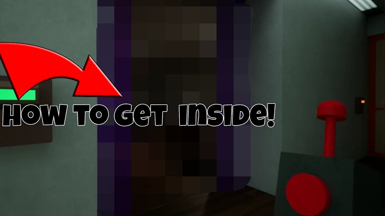 How to Get inside Secret purple Door on Garten of Banban! - YouTube
