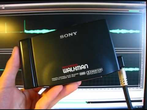 Sony WM-R707 Walkman