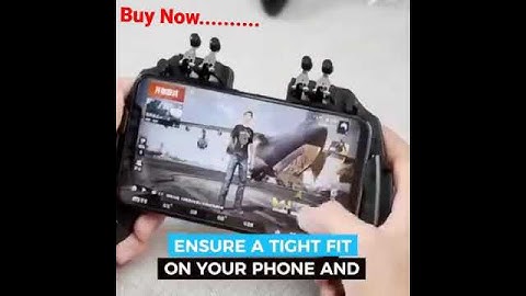 Phone game trigger | pubg triggers | cod mobile | pubg gamepad #shorts