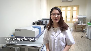 Giới thiệu ngành Công nghệ Kỹ thuật Môi trường - Khoa Môi trường - Trường ĐH KHTN - ĐHQG Hà Nội