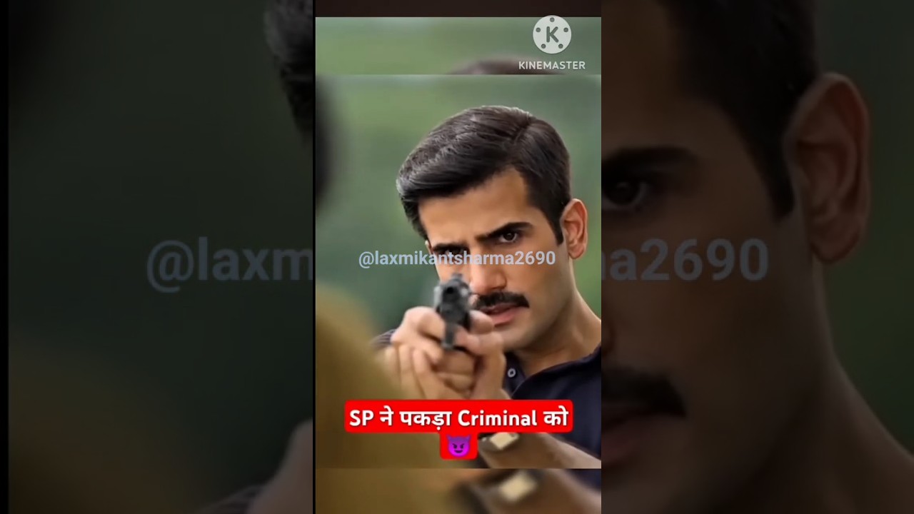 SP Caught Criminal😈 | IPS Amit Lodha |Khakee The Bihar Chapter🔥|