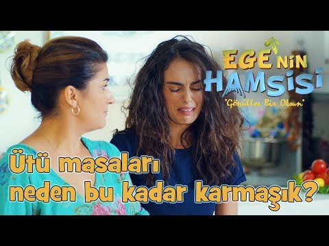 Zeynep'in ev işi yapma imtihanı! - Ege'nin Hamsisi 13.Bölüm