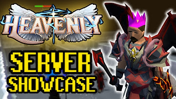 Heavenly RSPS: The Most Content Packed Semi-Custom OSRS Server Out There! ($100 GIVEAWAY)