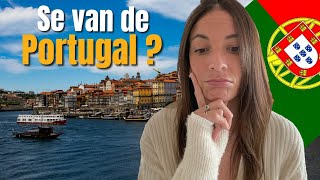 ❌ Porque Se Van De Portugal? 🇵🇹