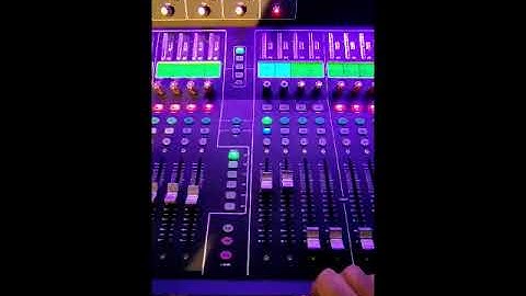 COPY MIXES ON ALLEN & HEATH DLIVE S7000
