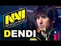 Navi dendi  the international history dota 2