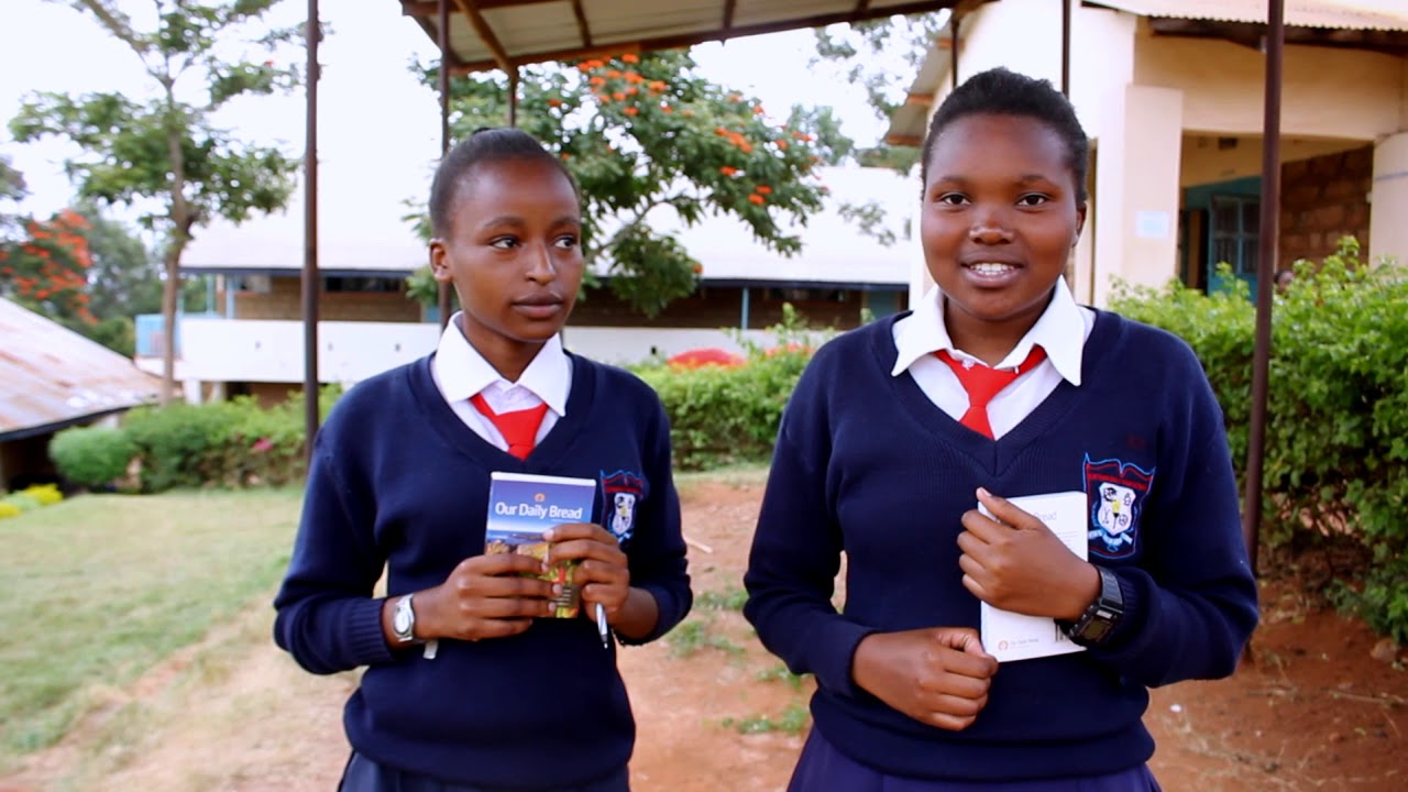 Kathiani Girls School Receive Daily Bread Devotionals Youtube