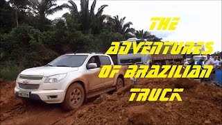 The Adventures of Brazilian truck / Приключения бразильских грузовиков
