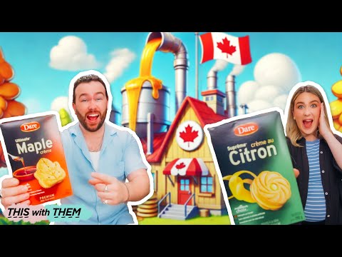 🚨CANADA MAKE THE BEST BISCUITS IN THE WORLD! 🌍🤯 A BOX FROM GASPE!