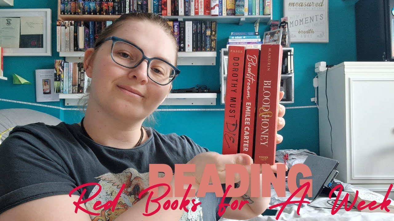 Reading Red Books For A Week - YouTube