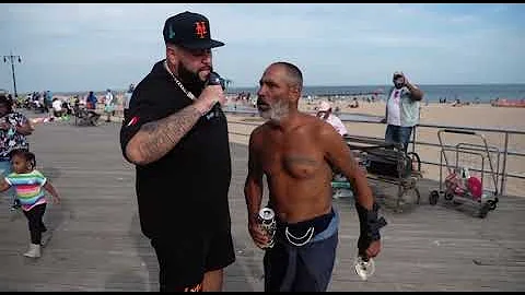 We live back in Coney Island