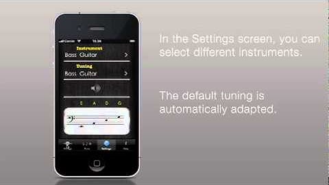Tuner-PerfectTune for iPhone