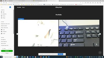 How to create an Adobe portfolio website 2023