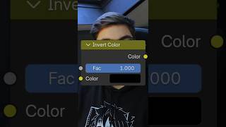 Invert Color | Explaining Every Single Node in Blender #blender #b3d