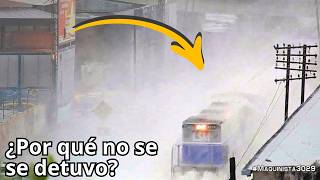 Cuando el agua cubre los rieles pasa esto: Tsunami ferroviario de Buenos Aires ¿Es la excepción?