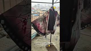 😱 This Shinobu Battle Damaged Haori is INSANE 😍 | Must Have Anime Merch #Shorts