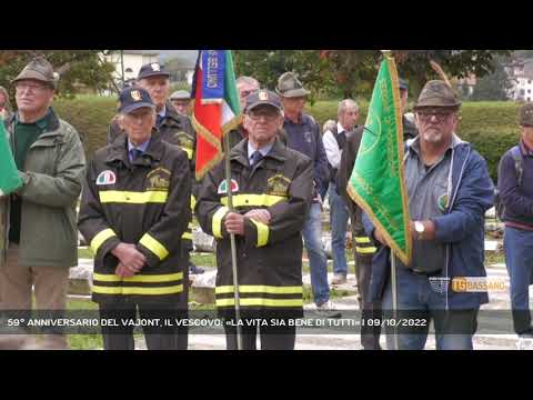 59° ANNIVERSARIO DEL VAJONT, IL VESCOVO: «LA VITA SIA BENE DI TUTTI» | 09/10/2022