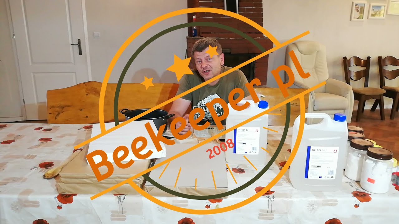 Jak zrobić paski glicerynowe z kwasem szczawiowym?